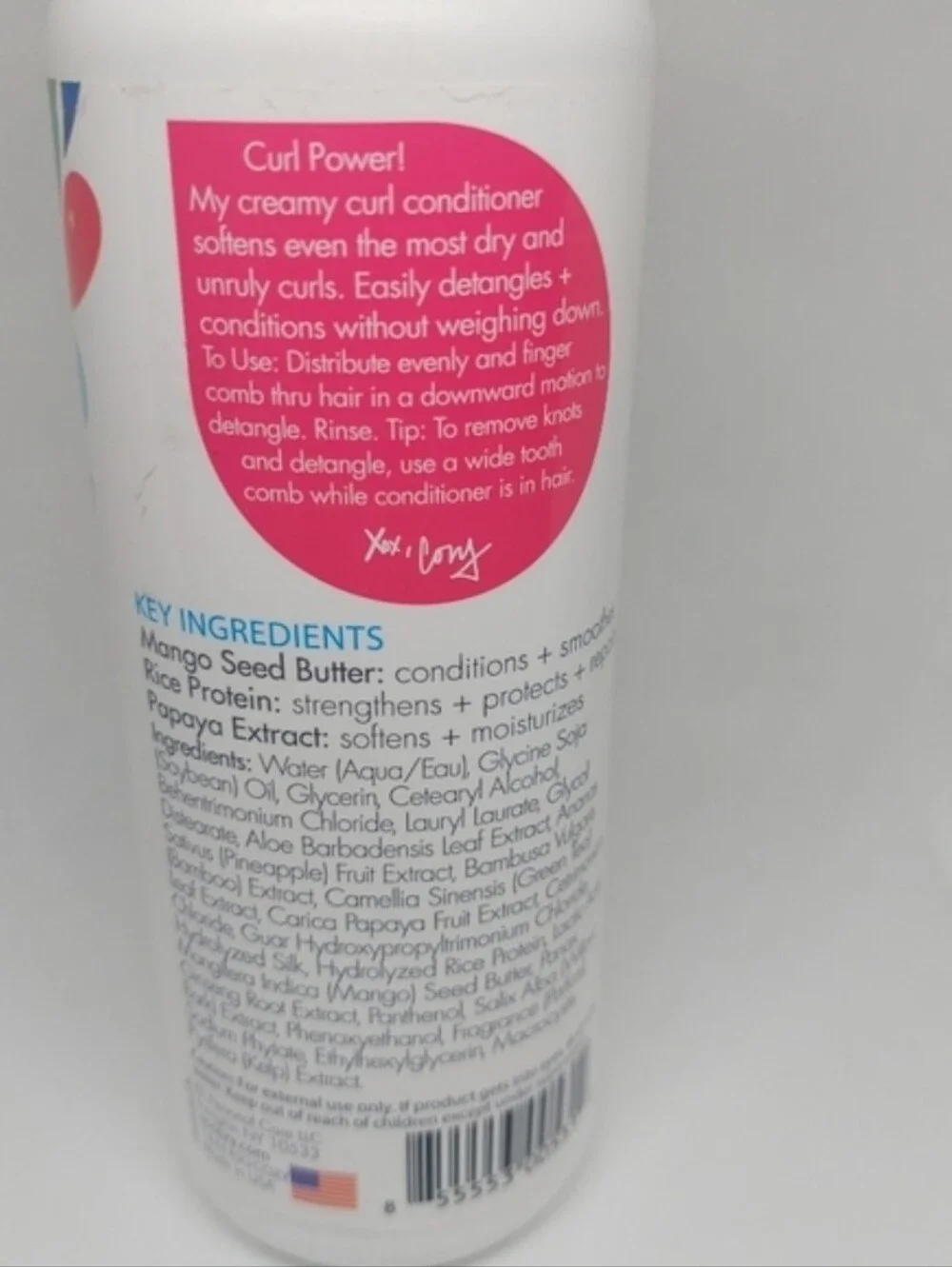 So Cozy kids Curl Shampoo Conditioner 10.5fl oz ultra-hydrating gentle cleanser